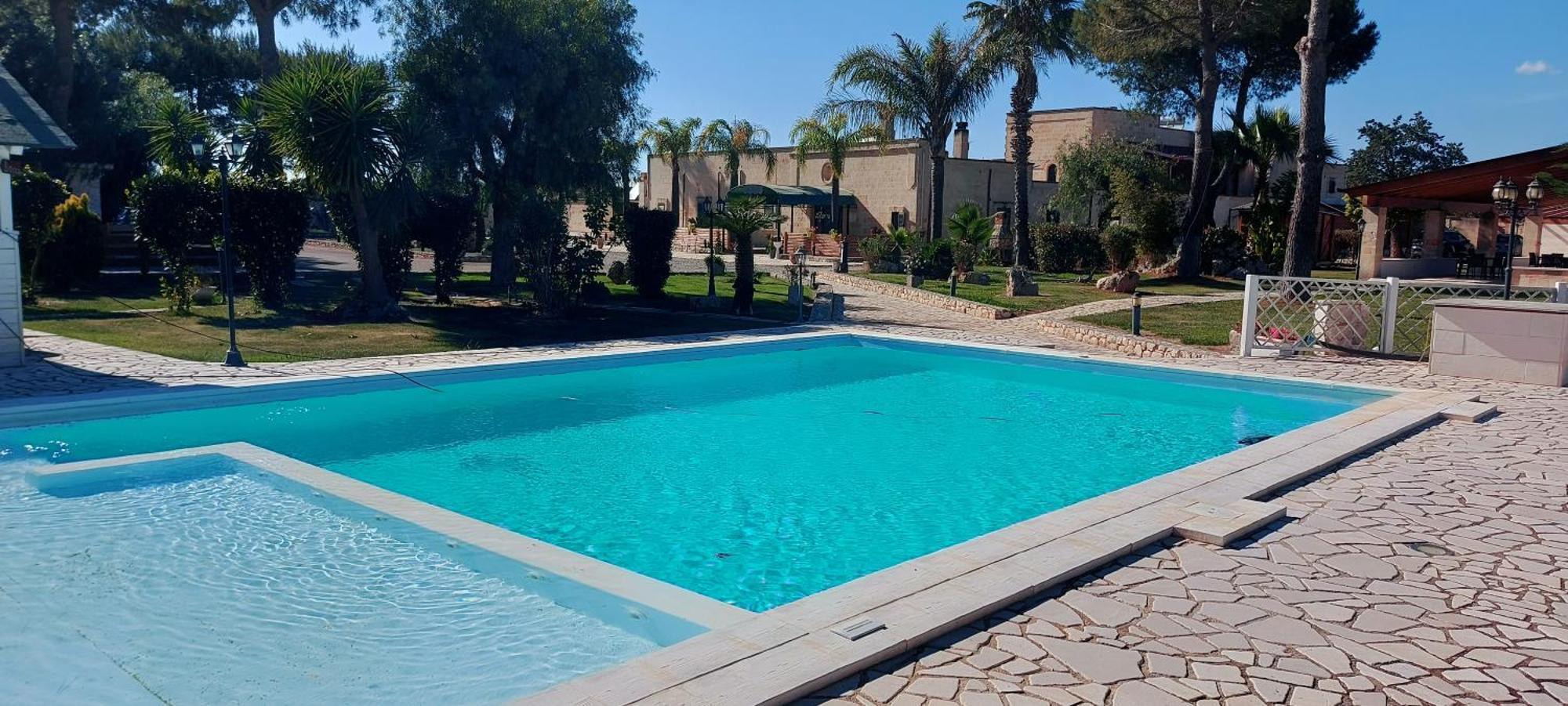 Masseria San Nicola B&B Torre Santa Susanna Exterior foto
