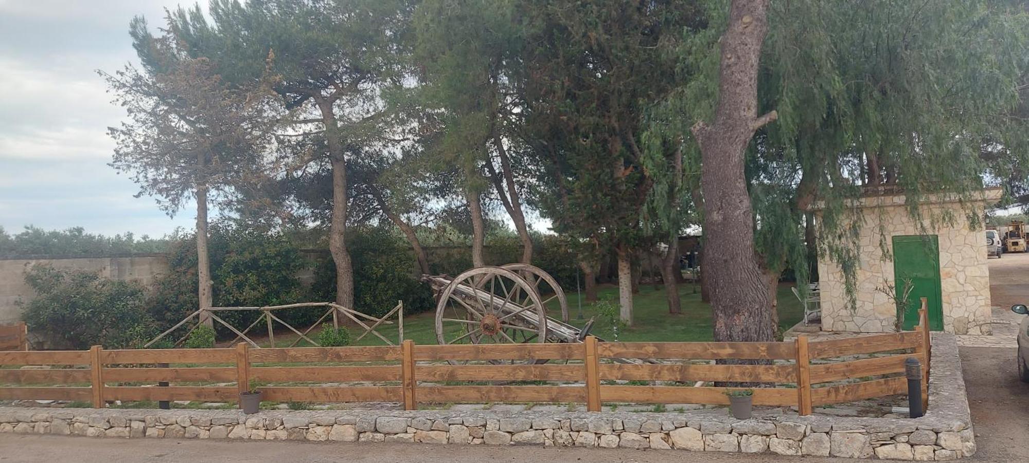 Masseria San Nicola B&B Torre Santa Susanna Exterior foto
