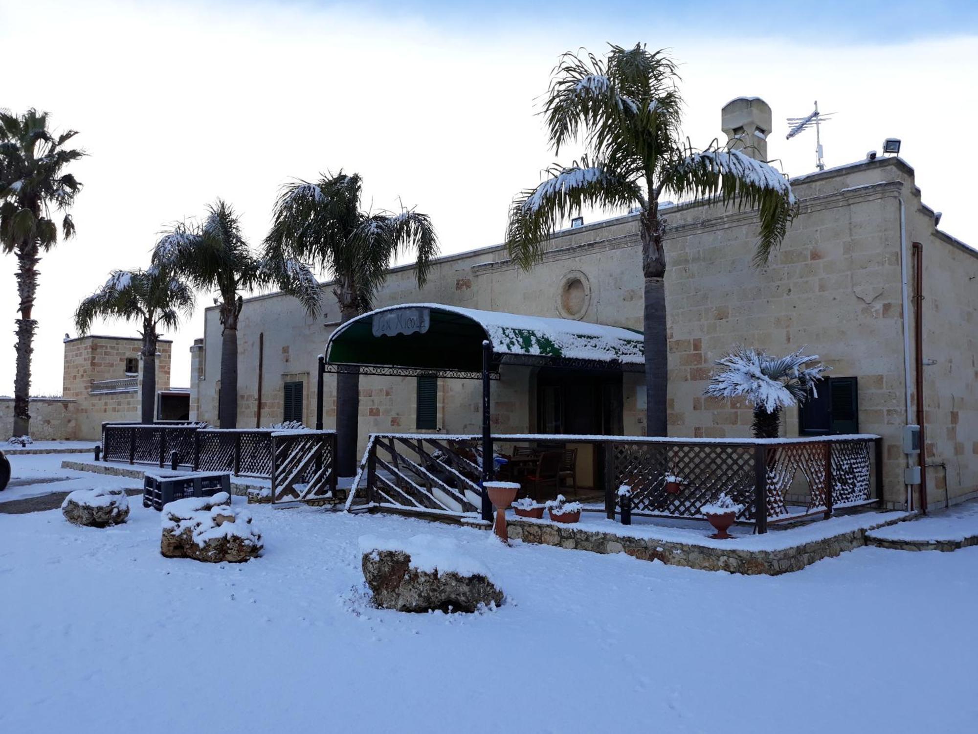 Masseria San Nicola B&B Torre Santa Susanna Exterior foto